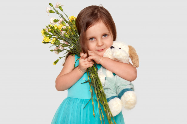 Kwiaty dla małych i dużych dzieci