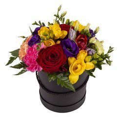 Flower Box "Kwiatowe pozdrowienia"